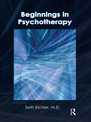 cover image of Beginnings in Psychotherapy